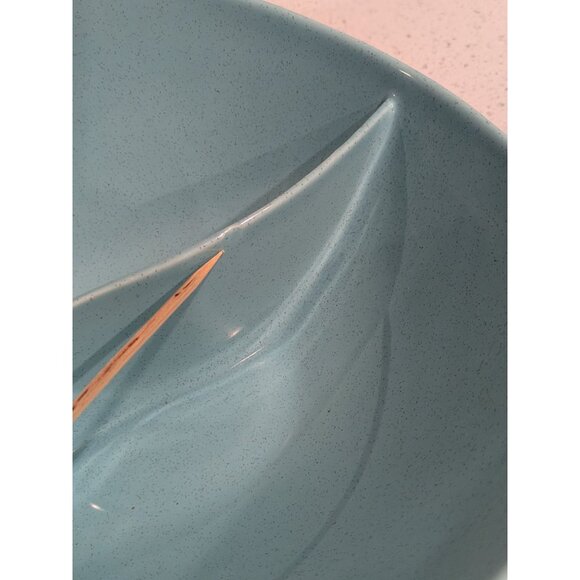 Vintage Vernon Ware "Heavenly Days" Oval Divided Dish ODV9 - Picture 6 of 12